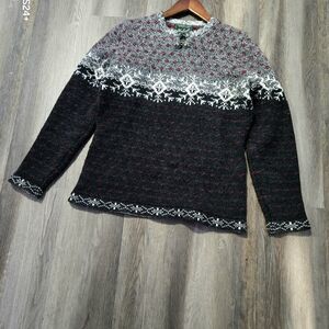 Vintage Woolrich Wool Sweater, size M